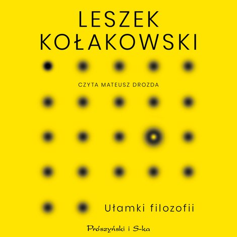 audiobooki: Ułamki filozofii – audiobook