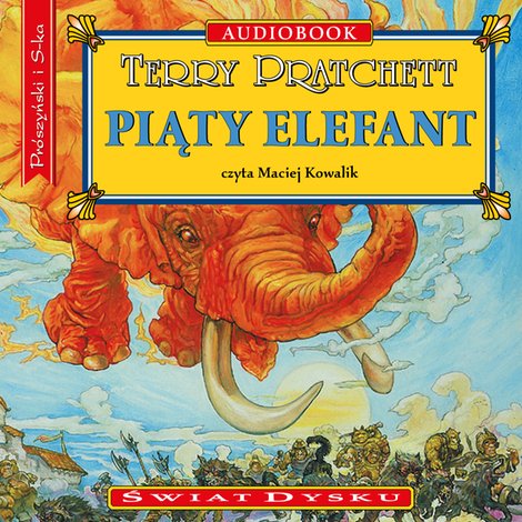 audiobooki: Piąty elefant – audiobook
