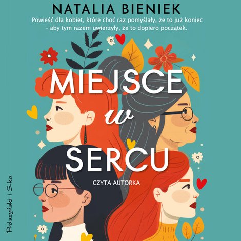 audiobooki: Miejsce w sercu – audiobook