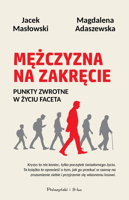 ebooki: Mężczyzna na zakręcie – ebook