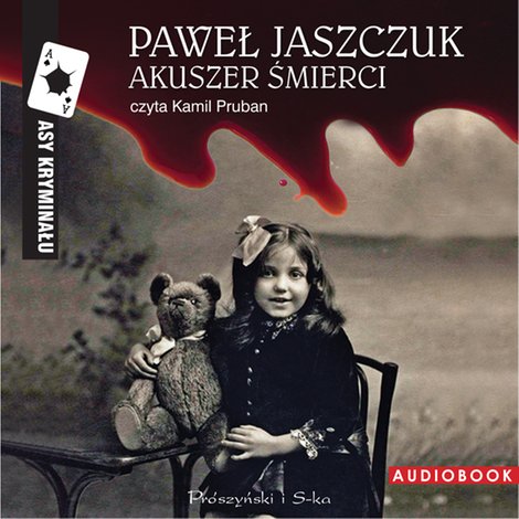 audiobooki: Akuszer śmierci – audiobook
