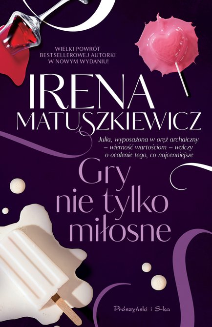 ebooki: Gry nie tylko miłosne – ebook