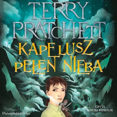audiobooki: Kapelusz pełen nieba – audiobook