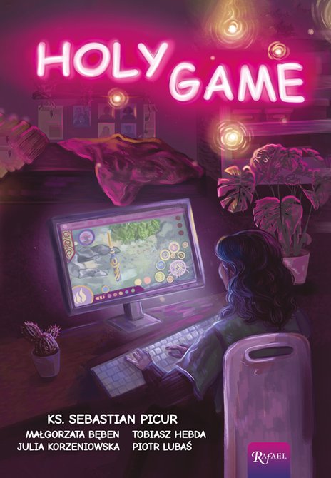 ebooki: Holy game – ebook