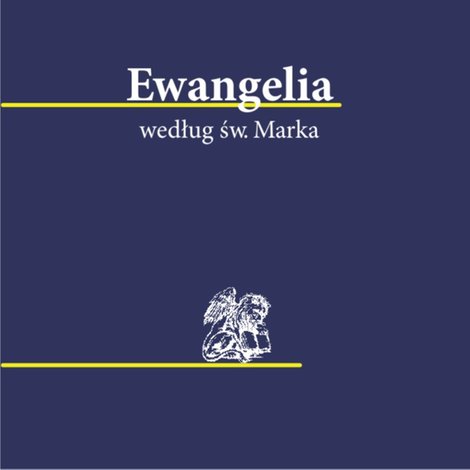 audiobooki: Ewangelia wedłu św. Marka – audiobook