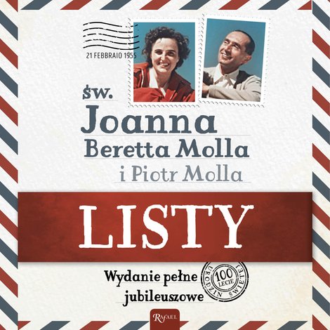 audiobooki: Joanna Beretta Molla i Piotr Molla. Listy – audiobook