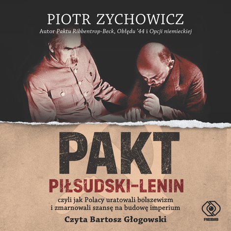 audiobooki: Pakt Piłsudski-Lenin – audiobook