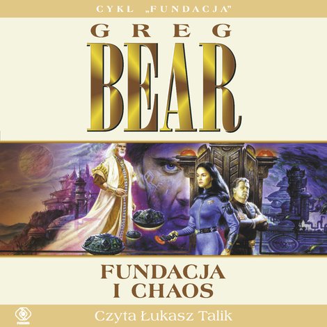audiobooki: Fundacja i chaos – audiobook