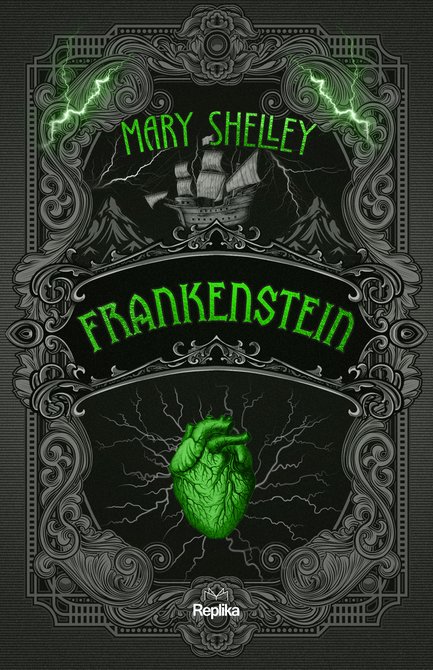 ebooki: Frankenstein – ebook