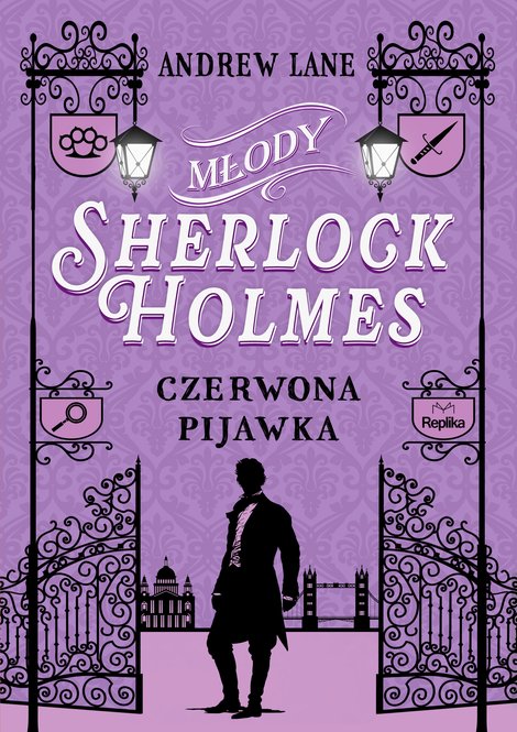 ebooki: Młody Sherlock Holmes 2: Młody Sherlock Holmes. Tom 2. Czerwona pijawka – ebook