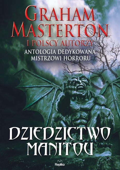 ebooki: Dziedzictwo Manitou – ebook