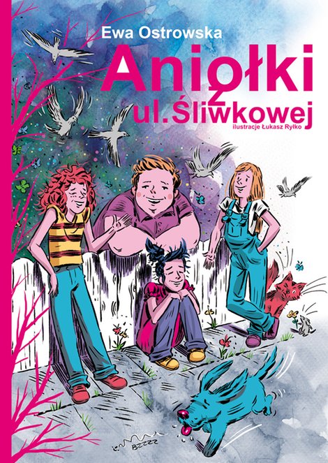 ebooki: Aniołki z ul. Śliwkowej – ebook