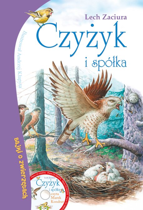 audiobooki: Czyżyk i spółka – audiobook