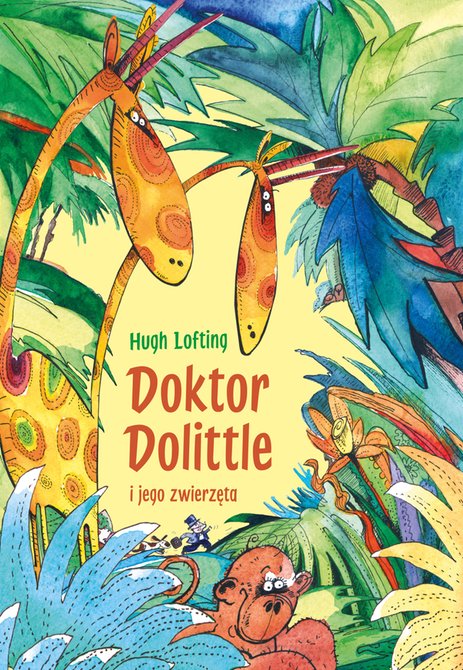audiobooki: Doktor Dolittle i jego zwierzęta – audiobook