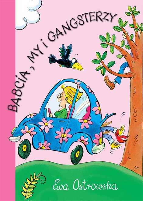 ebooki: Przygody szalonej rodzinki Tom 2: Babcia, my i gangsterzy – ebook