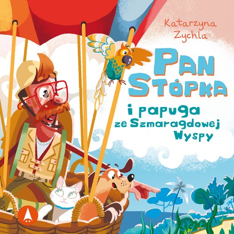 audiobooki: Pan Stópka i papuga ze Szmaragdowej Wyspy – audiobook