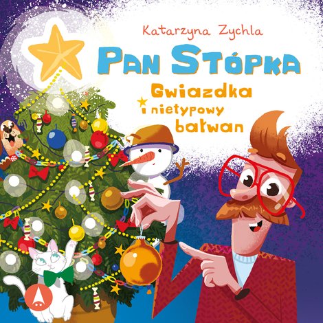 audiobooki: Pan Stópka, Gwiazdka i nietypowy bałwan – audiobook