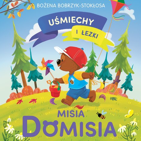 audiobooki: Uśmiechy i łezki misia Domisia – audiobook