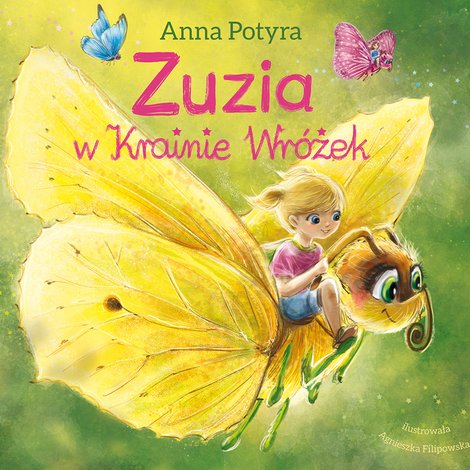 audiobooki: Zuzia w krainie wróżek (audiobook) – audiobook