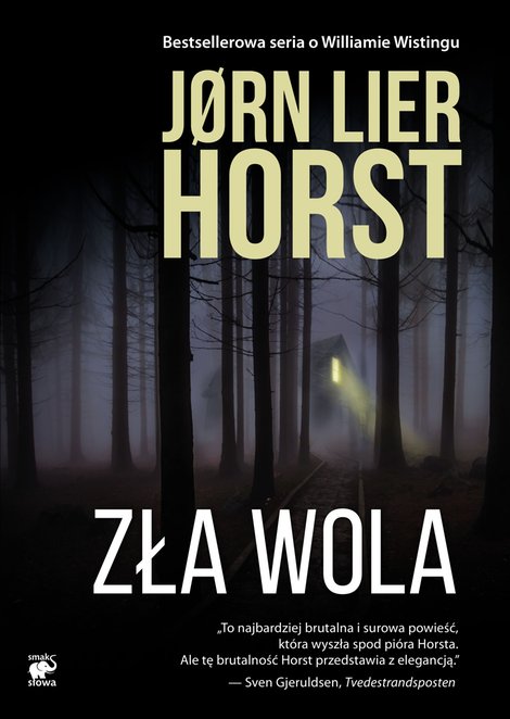 ebooki: Seria o komisarzu Williamie Wistingu Tom 13: Zła wola – ebook