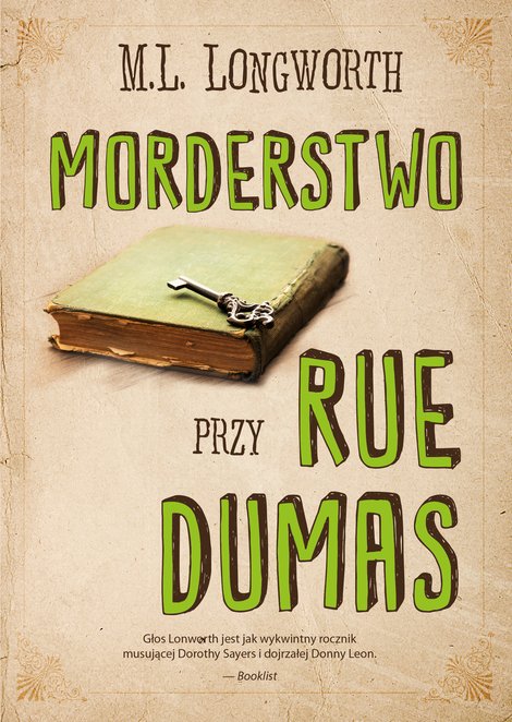 ebooki: Verlaque i Bonnet na tropie Tom 2: Morderstwo przy rue Dumas – ebook