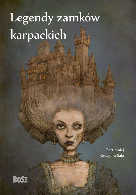 ebooki: Legendy zamków karpackich – ebook