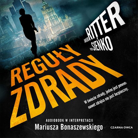 audiobooki: Reguły zdrady – audiobook
