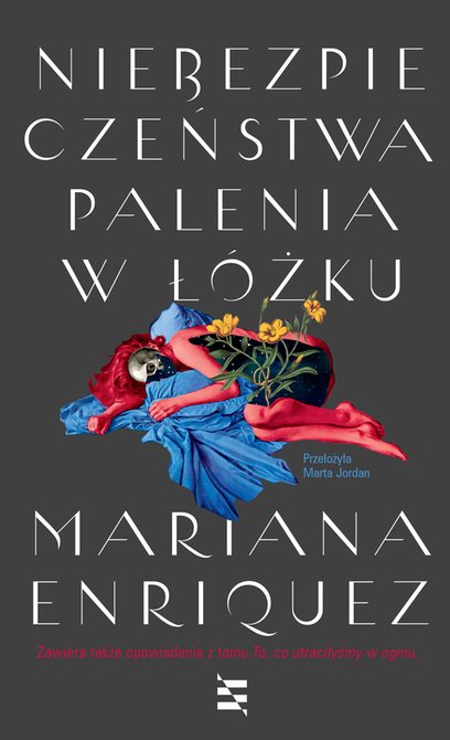 ebooki: Niebezpieczeństwa palenia w łóżku – ebook