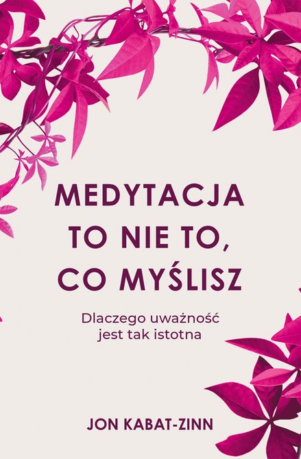 ebooki: Medytacja to nie to, co myślisz – ebook