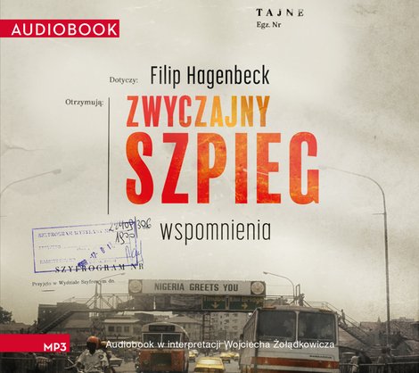 audiobooki: Zwyczajny szpieg. Wspomnienia – audiobook