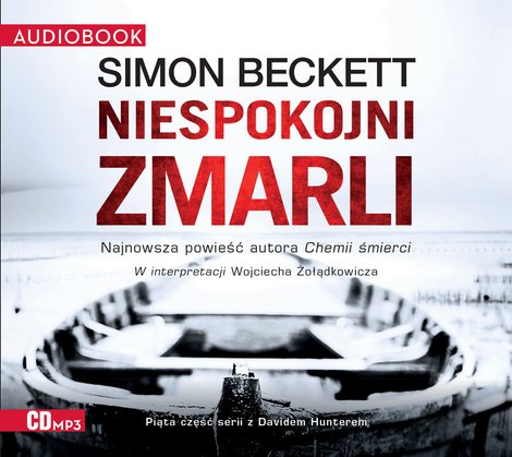 audiobooki: David Hunter tom 5: Niespokojni zmarli – audiobook