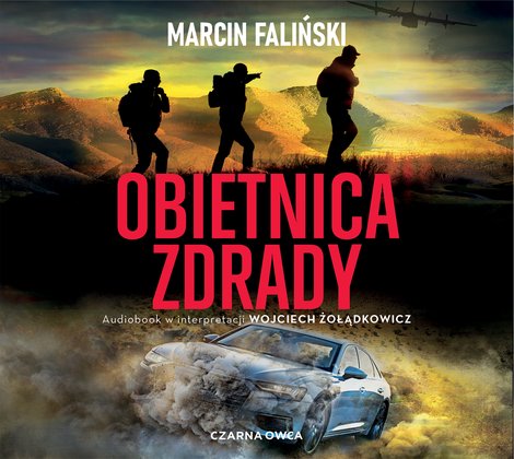 audiobooki: Obietnica zdrady – audiobook