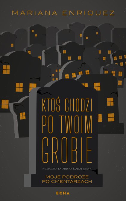 ebooki: Ktoś chodzi po twoim grobie – ebook
