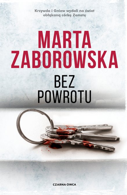 ebooki: Julia Krawiec tom 5: Bez powrotu – ebook