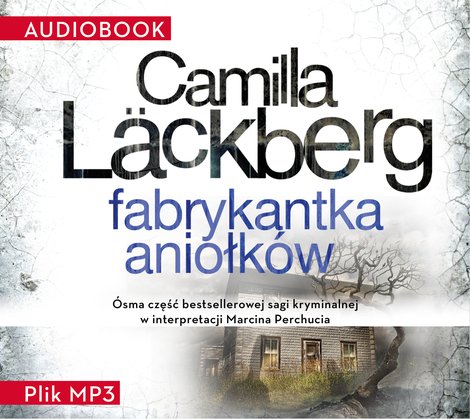 audiobooki: Saga o Fjällbace tom 8: Fabrykantka aniołków – audiobook