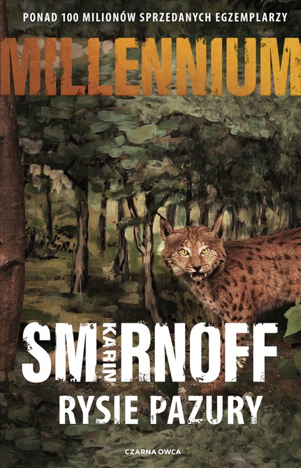 ebooki: Millennium tom 8: Rysie pazury – ebook