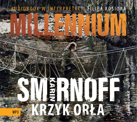 audiobooki: Millennium tom 7: Krzyk orła – audiobook