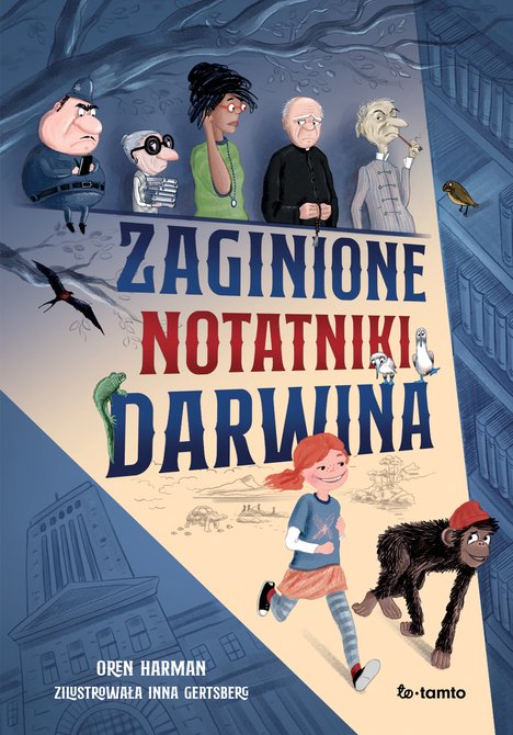 ebooki: Zaginione notatniki Darwina – ebook