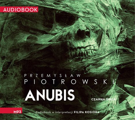 audiobooki: Igor Brudny tom 7: Anubis – audiobook