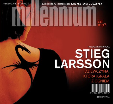 audiobooki: Millennium tom 2: Dziewczyna, która igrała z ogniem – audiobook