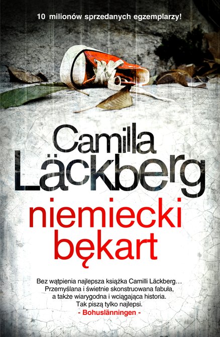 ebooki: Saga o Fjällbace tom 5: Niemiecki bękart – ebook