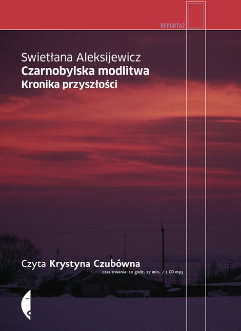 audiobooki: Czarnobylska modlitwa – audiobook