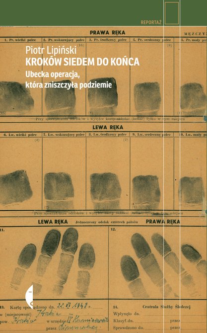 ebooki: Kroków siedem do końca – ebook