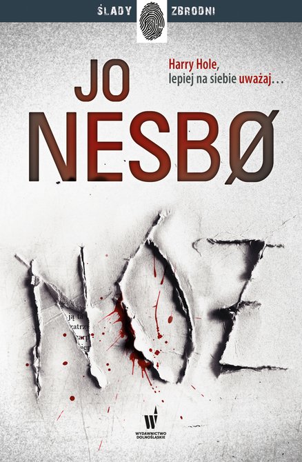 ebooki: Harry Hole 12: Nóż – ebook
