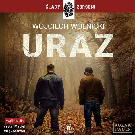 audiobooki: Kozak i Wolf Tom 2: Uraz – audiobook