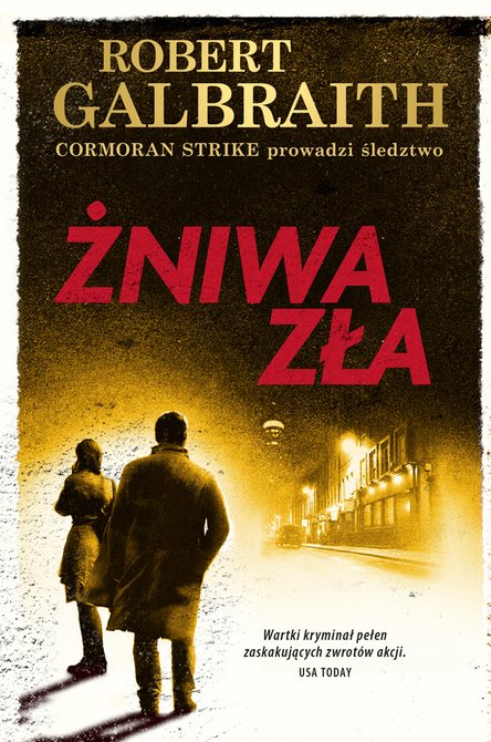 ebooki: Cormoran Strike prowadzi śledztwo: Żniwa zła – ebook