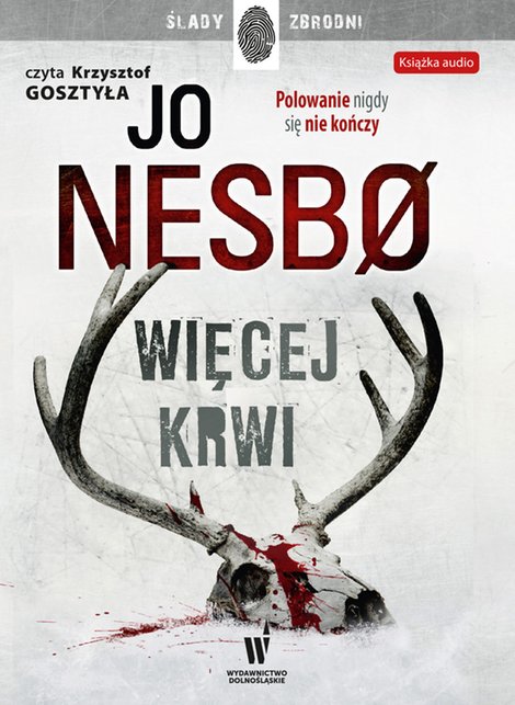 audiobooki: Więcej krwi – audiobook