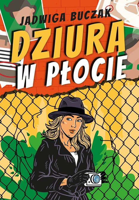 ebooki: Dziura w płocie – ebook