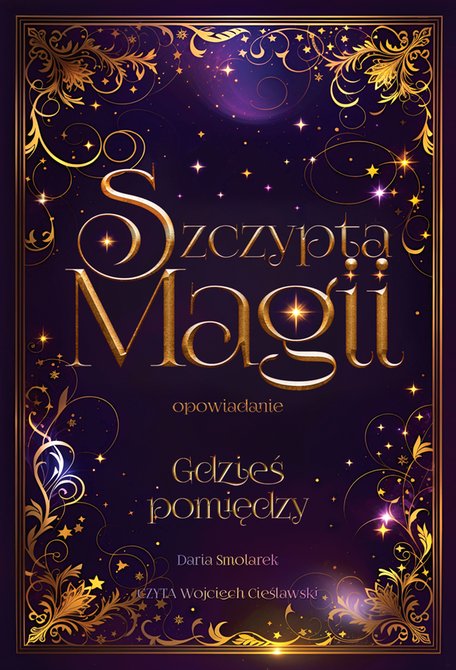 audiobooki: Gdzieś pomiędzy – audiobook