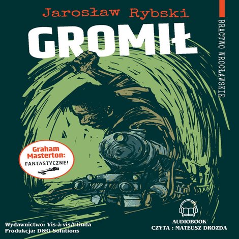 audiobooki: Gromił - Bractwo Wrocławskie odsłona druga – audiobook